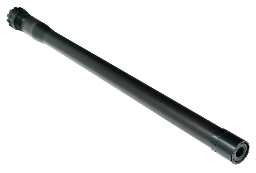 Faxon Firearms 110B863N16NMQ   8.6 Blackout 16" Black Salt Bath Nitride 416-R Stainless Barrel