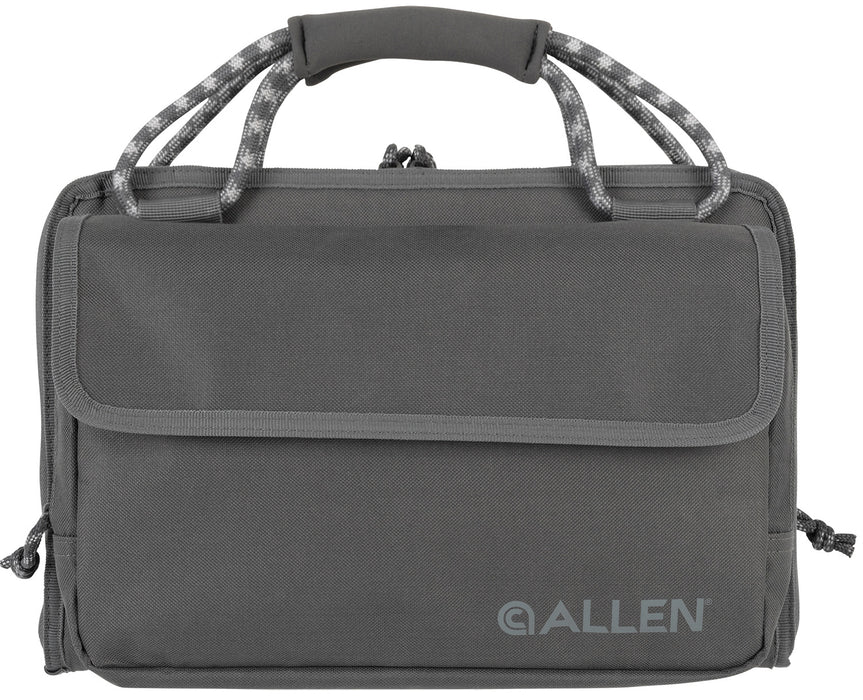 Allen 91414 Rollins Double Handgun Case 16.10" Long Gray