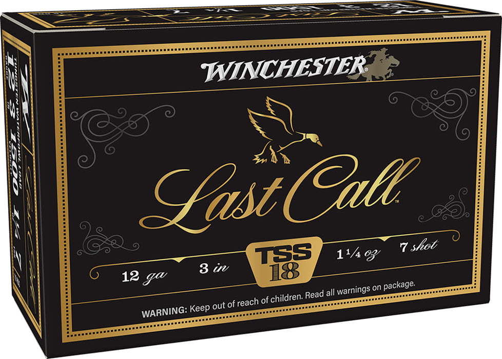 Winchester Ammo LCTSS1237 Last Call  12Gauge 3" 1 1/4oz Tungsten 7 Shot 10 Per Box/10 Case