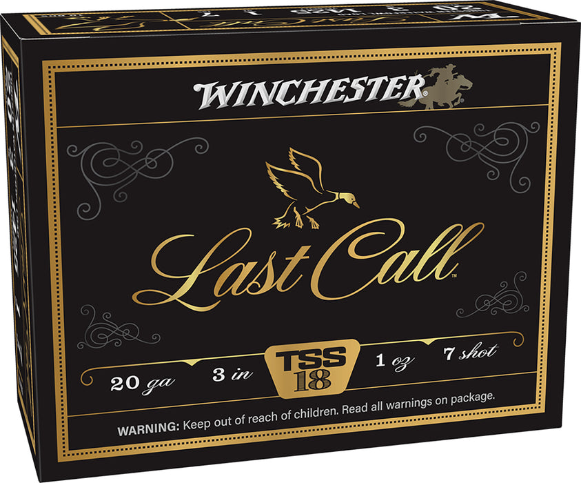 Winchester Ammo LCTSS2037 Last Call  20Gauge 3" 1oz Tungsten 7Shot 10 Per Box/10 Case