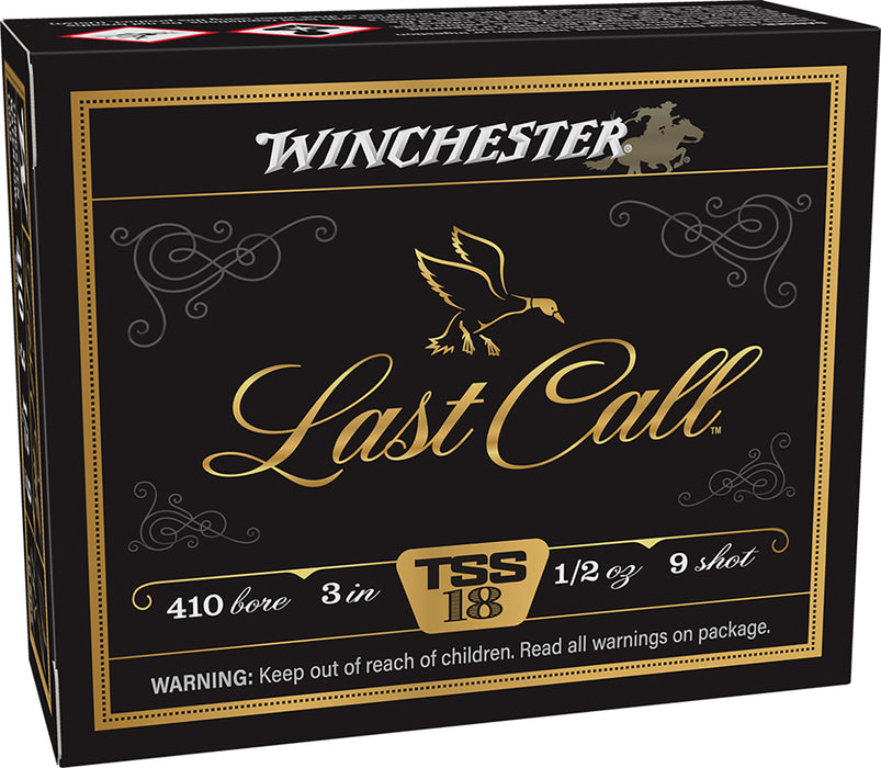 Winchester Ammo LCTSS4139 Last Call  410Gauge 3" 1/2oz Tungsten 9Shot 10 Per Box/10 Case
