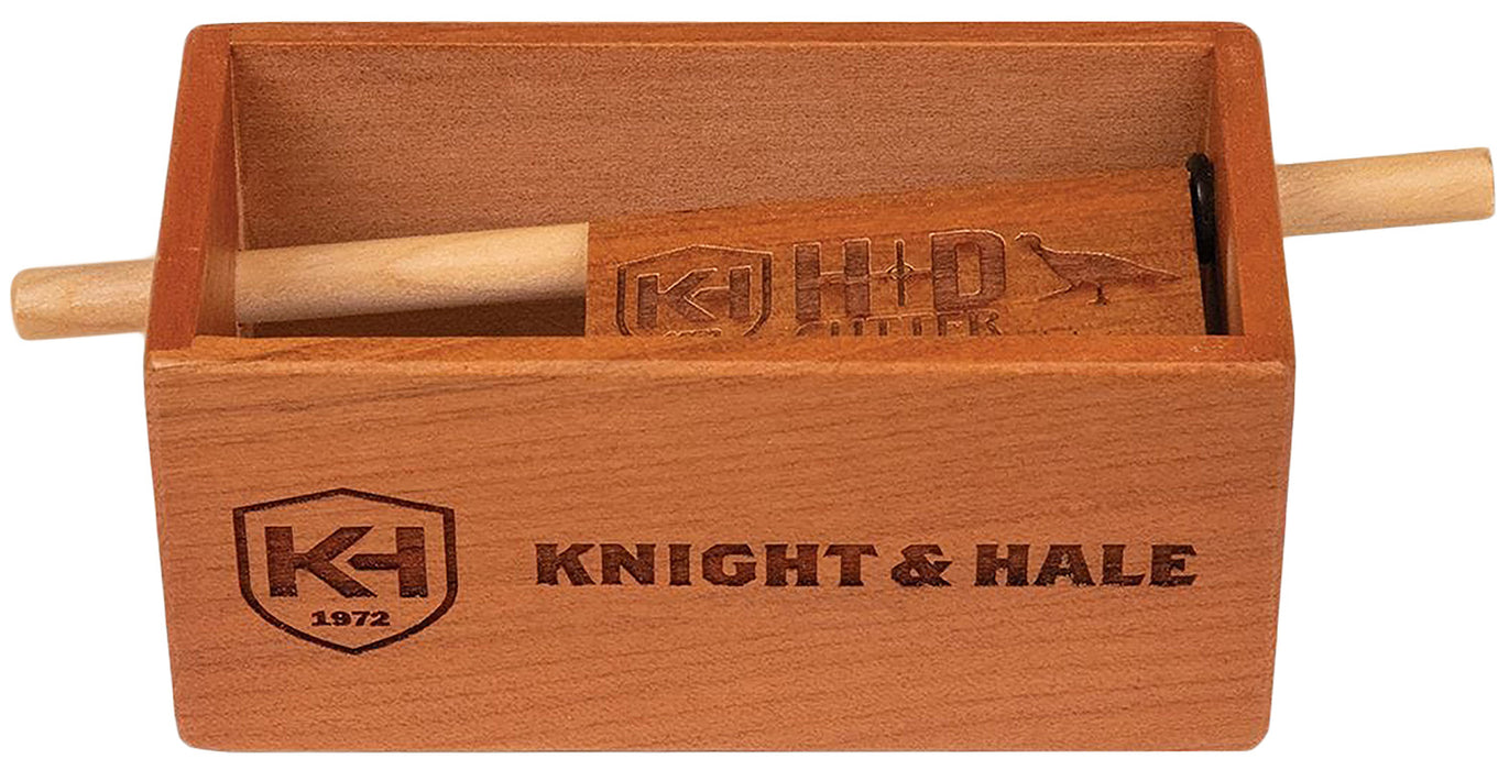 Knight & Hale KHT0208 HD Cutter  Friction Call Turkey Sounds Brown Wood