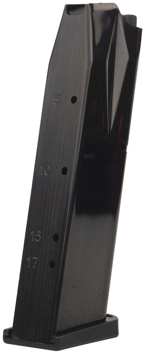 Derya Firearms D050684 Melik  17rd 9mm Luger Fits Beretta Metal