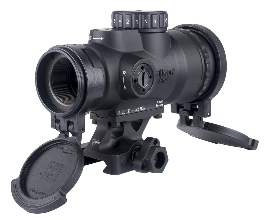 Trijicon 2200109 MRO HD Patrol Matte Black 1x 68 MOA/2MOA Red Dot Reticle