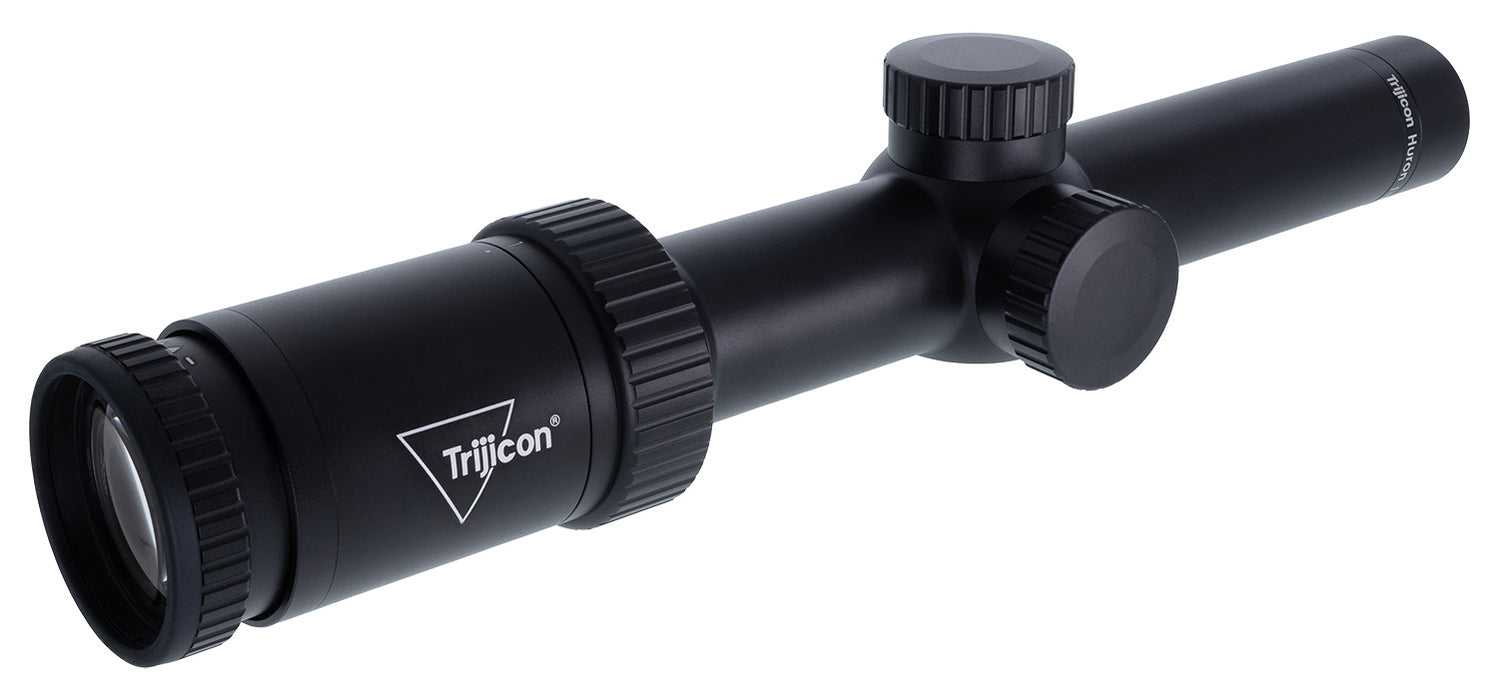 Trijicon 2700008 Huron  Satin Black 1-6x 24mm 30mm Tube BDC Hunter Holds Reticle