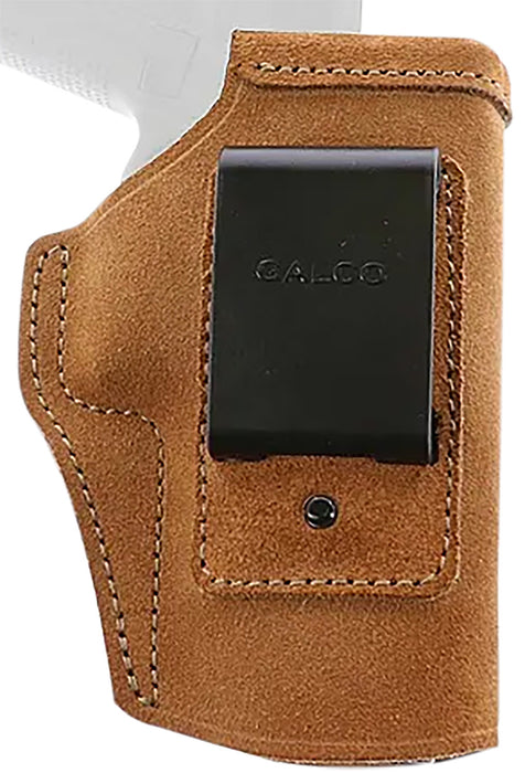 Galco STO266 Stow-N-Go  IWB Natural Steerhide Fits Kimber 1911 4" Right Hand