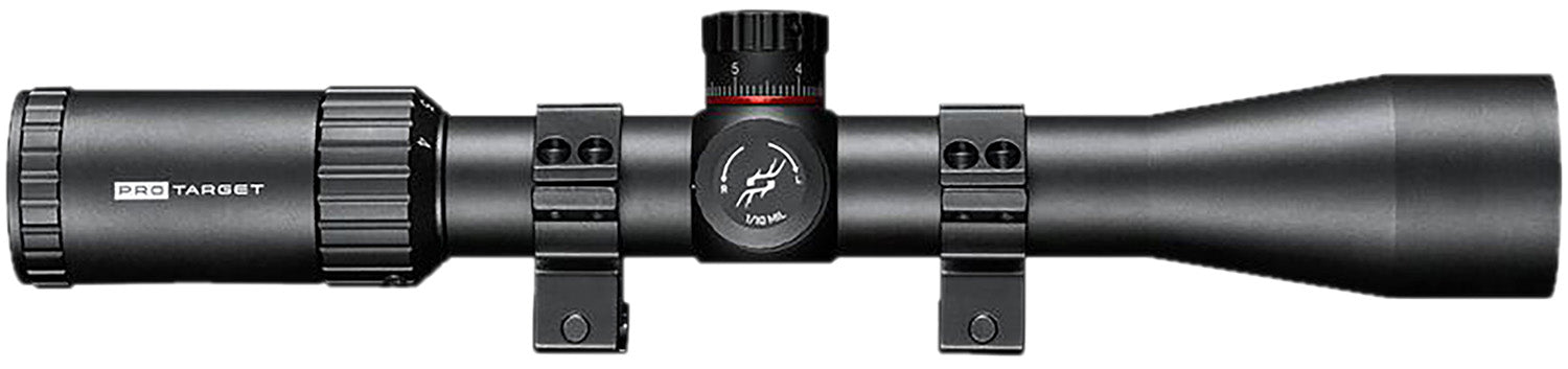 Simmons SIM41240C ProTarget  Black 4-12x 40mm