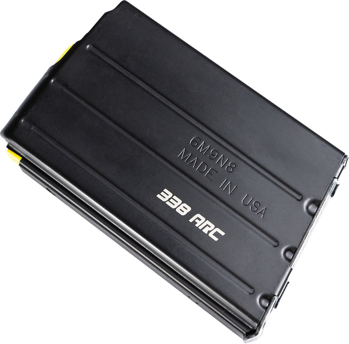 CMMG 34AFC6B   10rd 338 ARC Fits AR-15 Black Polymer