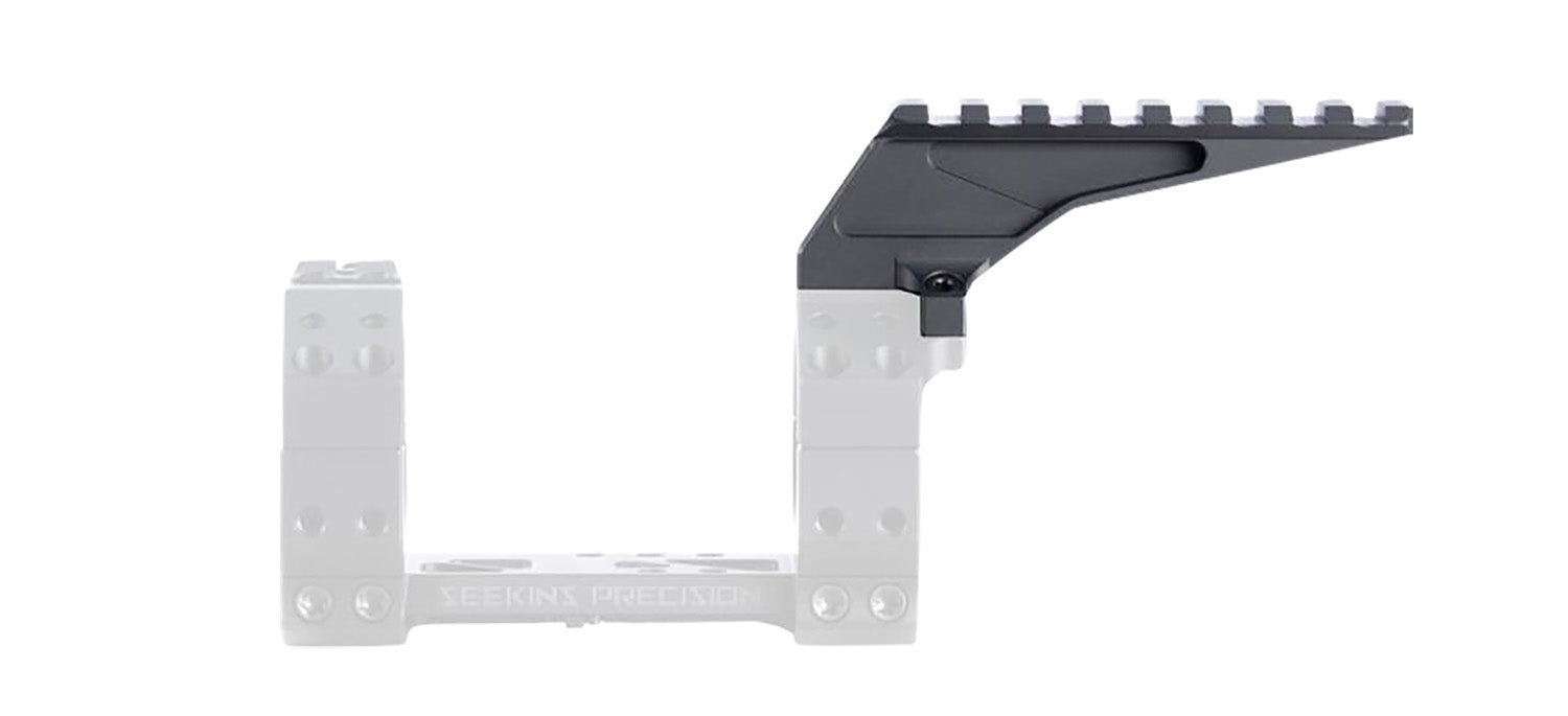 Seekins Precision 0010650166-F X-Cap 45 Degree Side Pic Rail Aluminum Black