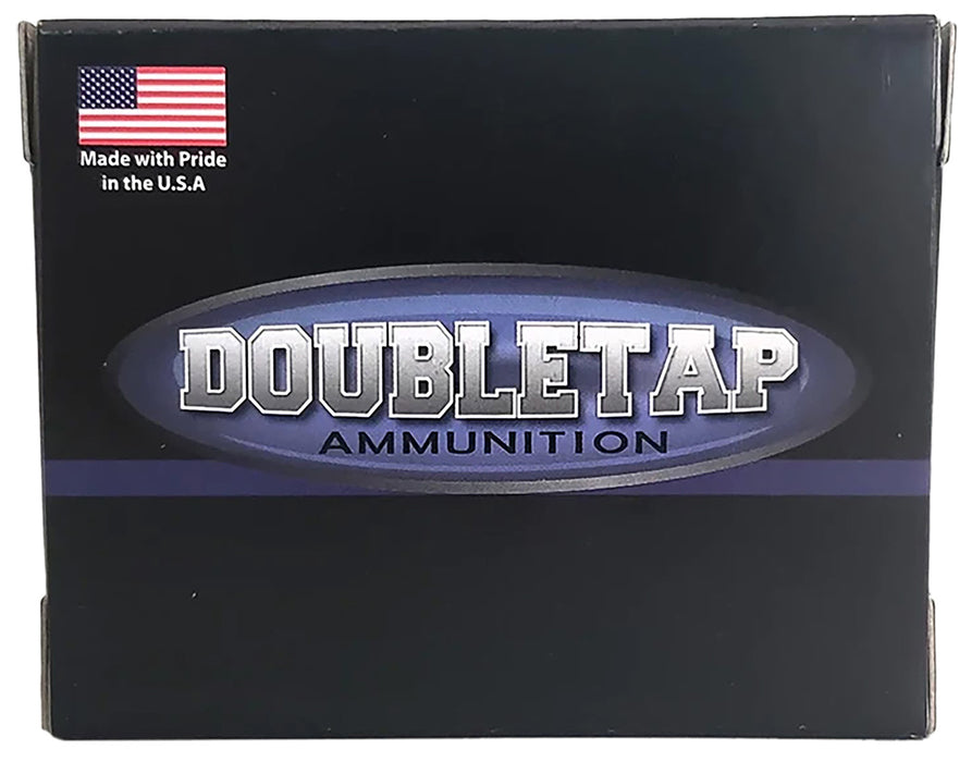 DoubleTap Ammunition 480R370H2   480Ruger 370gr Hardcast Solid 20 Per Box/25 Case