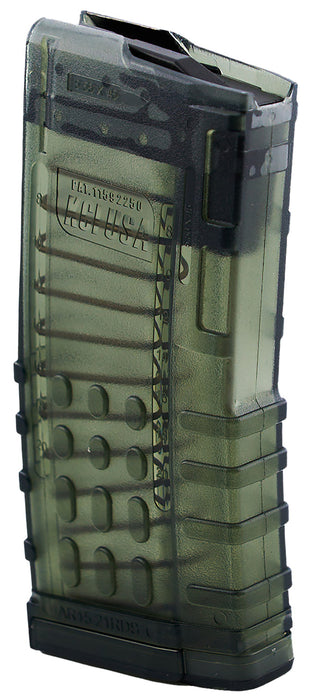 Kci Usa Inc KCIMZ066   21rd 223 Rem Fits AR-15 Translucent Smoke Polycarbonate