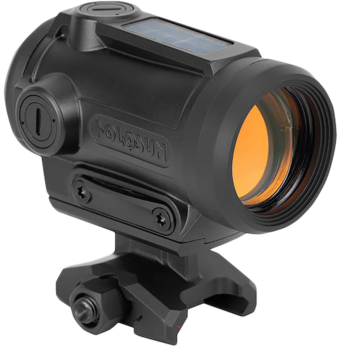 Holosun AROEVOGD2   Black Anodized 1x 2 MOA Gold Dot Reticle