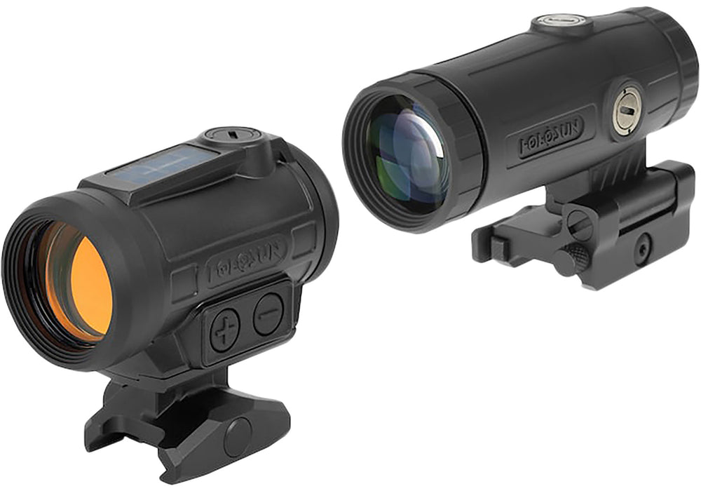 Holosun AROEVOSPRRD&HM3X   Black 1x 2 MOA Red Dot Reticle