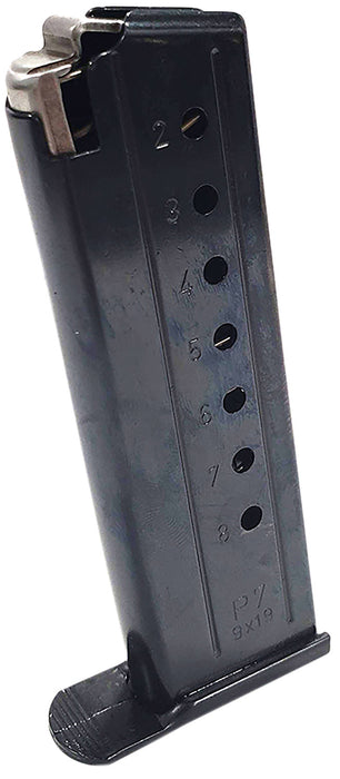 HK 221917S   8rd 9mm Fits H&K P7PSP Black Steel