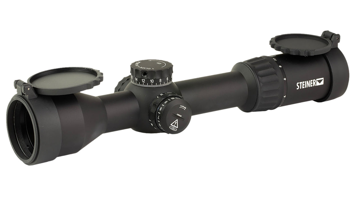 Steiner 8686 HX6  Black 3-18x50mm, 30mm Tube Illuminated MHR (RFP) Reticle
