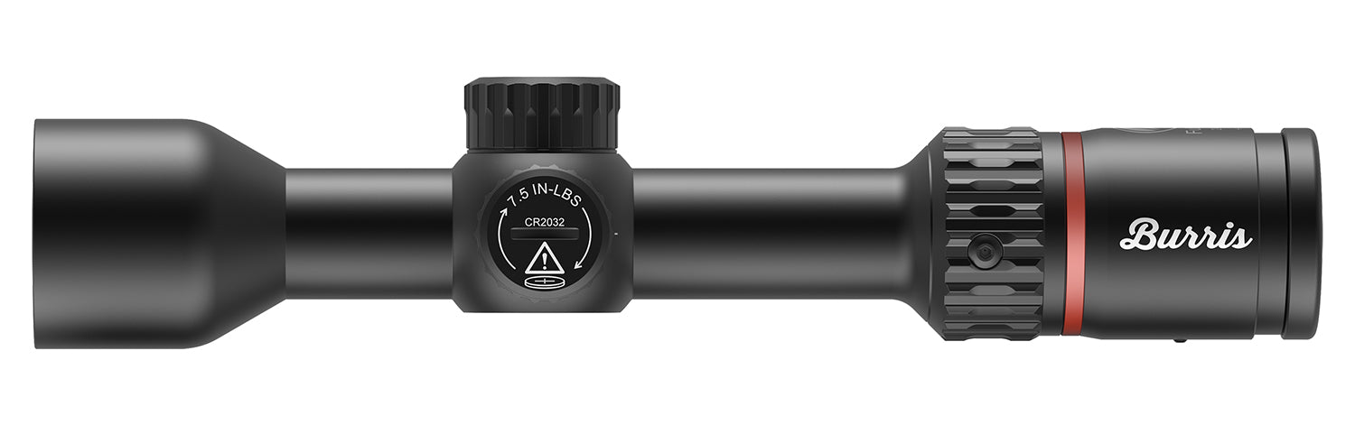 Burris 201533 Fullfield  Matte Black 3-12x42mm, 1" Tube Illuminated Wind MOA Reticle