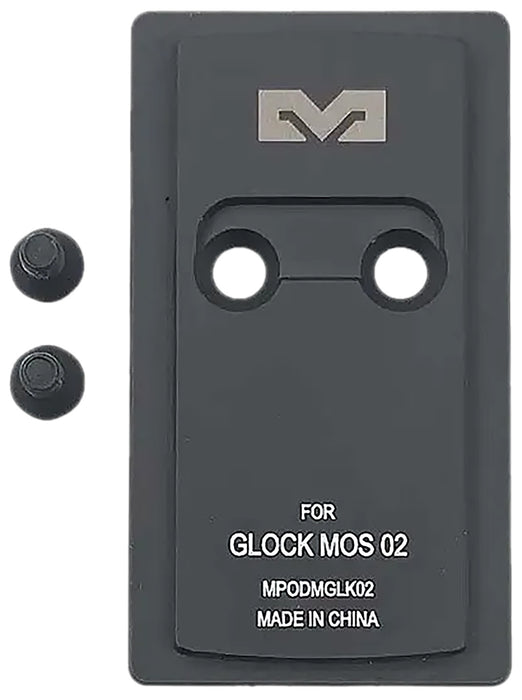 Meprolight USA 901141030 MPO PRO-F Matte Black Aluminum Glock MOS (Large Frame)