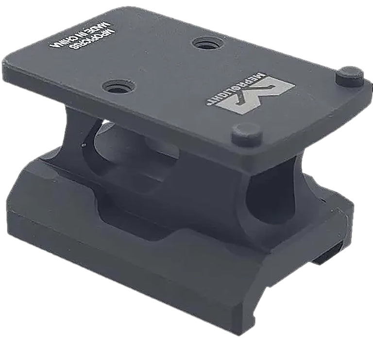 Meprolight USA 901141045 Picatinny Riser  Matte Black Aluminum RMR Footprint Mount