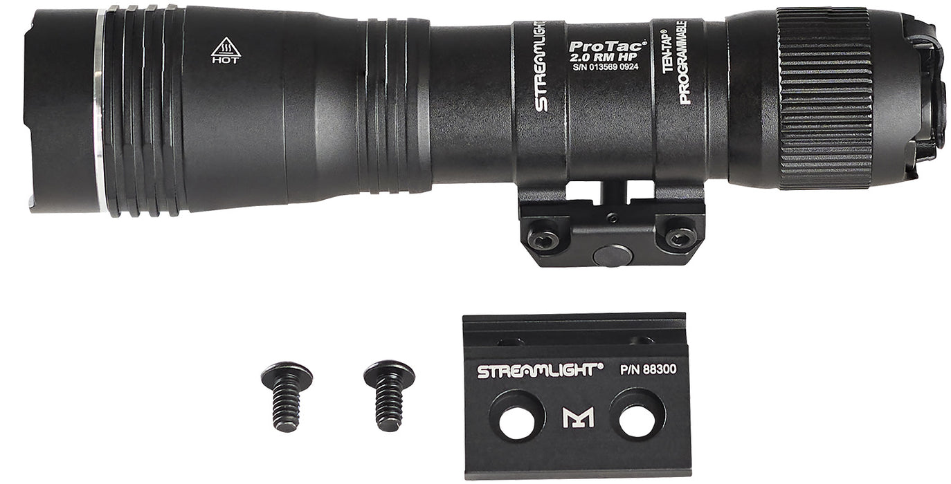 Streamlight 89013 ProTac 2.0  Black 250-2000 Lumens