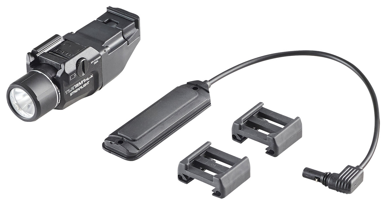 Streamlight 69483 TLR RM1 HL-X USB Black 1,000 Lumens