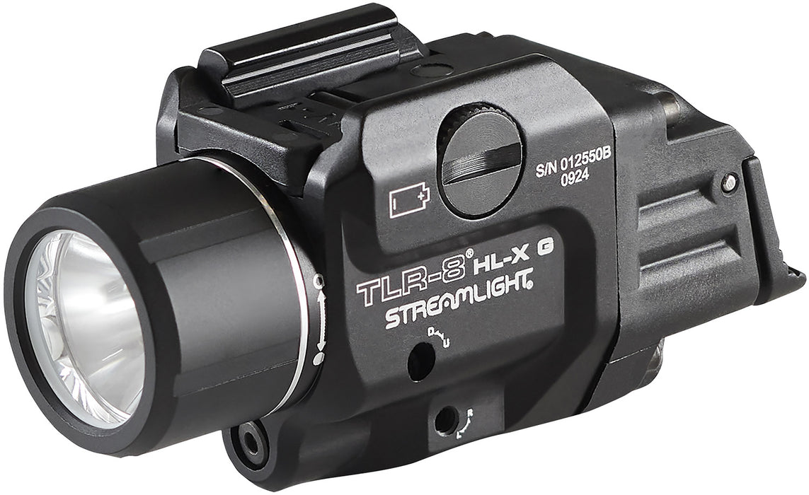 Streamlight 69475 TLR-8  Black Aluminum 1,000 Lumens Green Laser