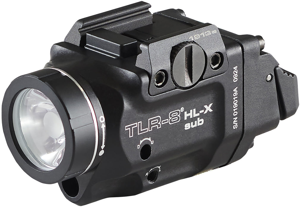 Streamlight 69468 TLR-8  Black Aluminum 1913 Short 1,000 Lumens Red Laser