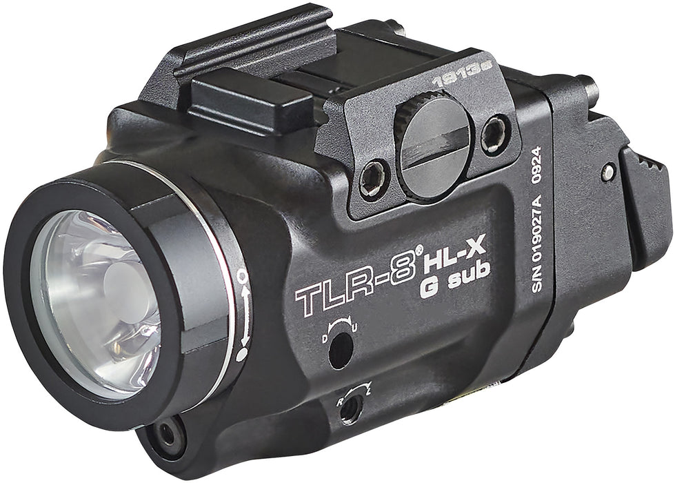 Streamlight 69478 TLR-8  Black Aluminum 1913 Short 1,000 Lumens Green Laser