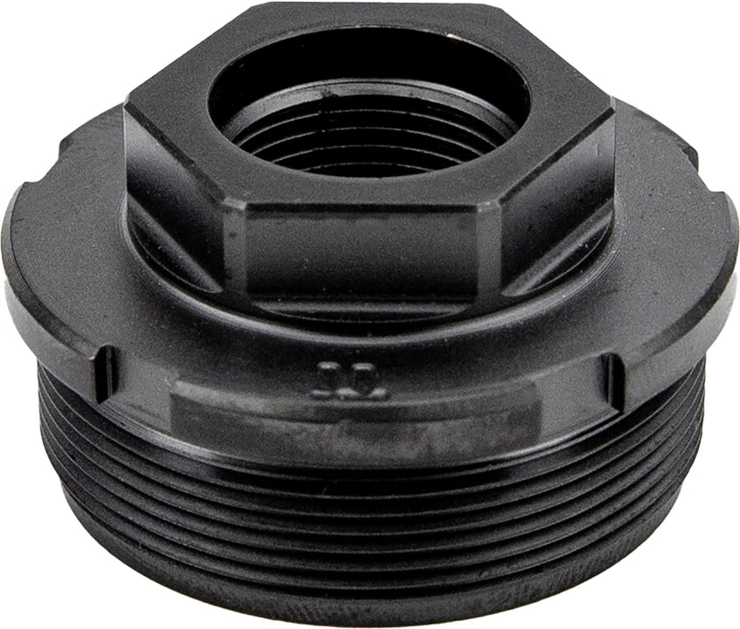 Kgm Suppressors A-DTA-T-2  Direct Thread Adapter Fits 5/8"x24 Titanium Nitride Black