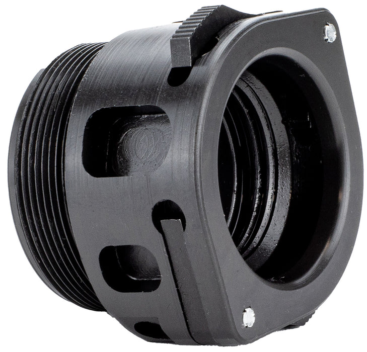 Kgm Suppressors A-QDA-DL  QD Adapter Fits 1.375"x24 Steel Nitride Black