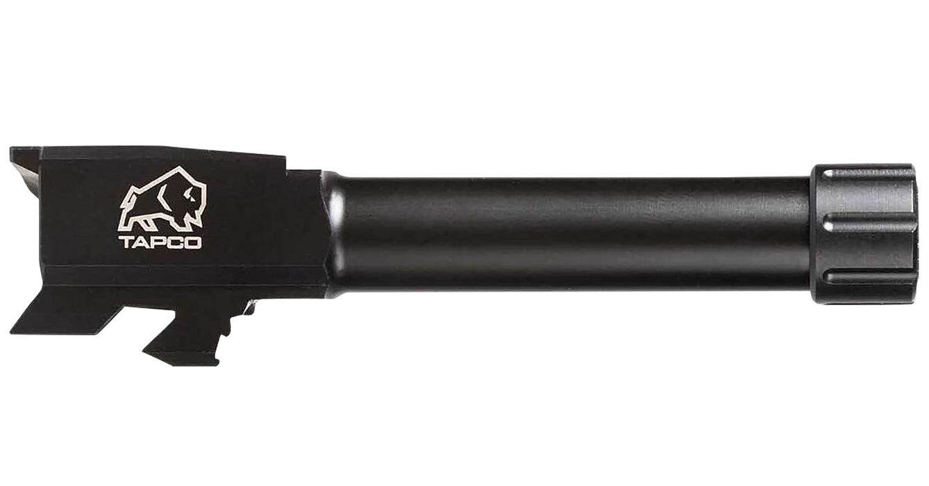 Tapco TAP22003   9mm Fits Glock 43/43x Black Stainless Steel