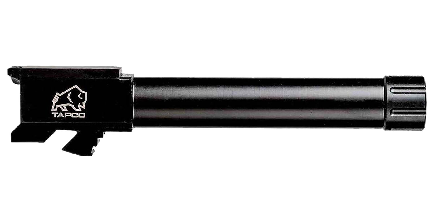 Tapco TAP22002   9mm Fits Glock 19 Gen1-3 Black Stainless Steel