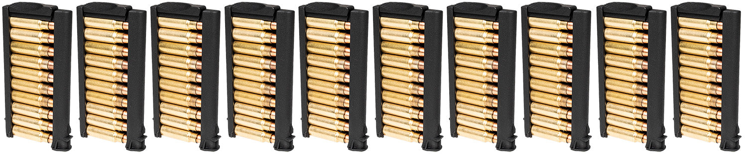 Kel-Tec PR5750010 PR-5.7 Stripper Clip 10rd Black Polymer 10 Pack