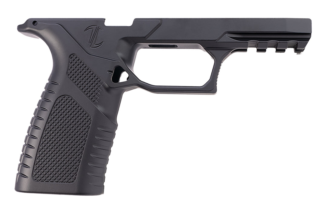 Timber Creek Outdoors SSP365XMGMBL  Grip Module Black Fits Sig P365 X Macro