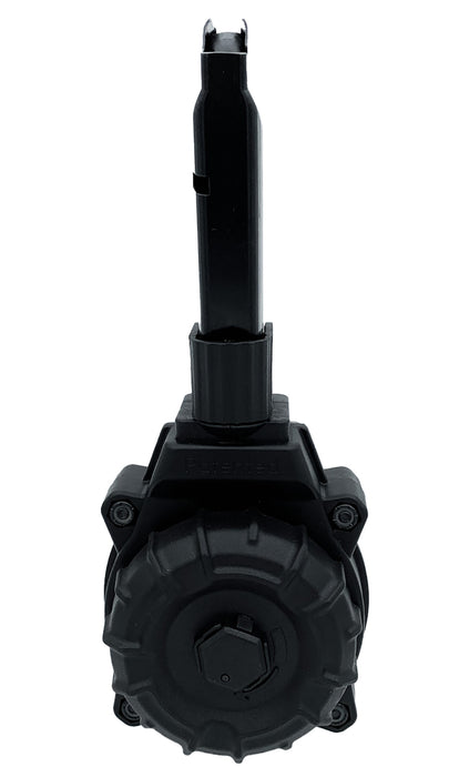 ProMag DRMA83   50rds Drum 9mm Fits S&W CSX Black Polymer