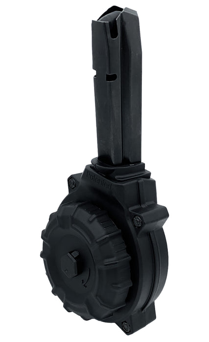 ProMag DRMA64   50rds Drum 40 S&W Black Polymer