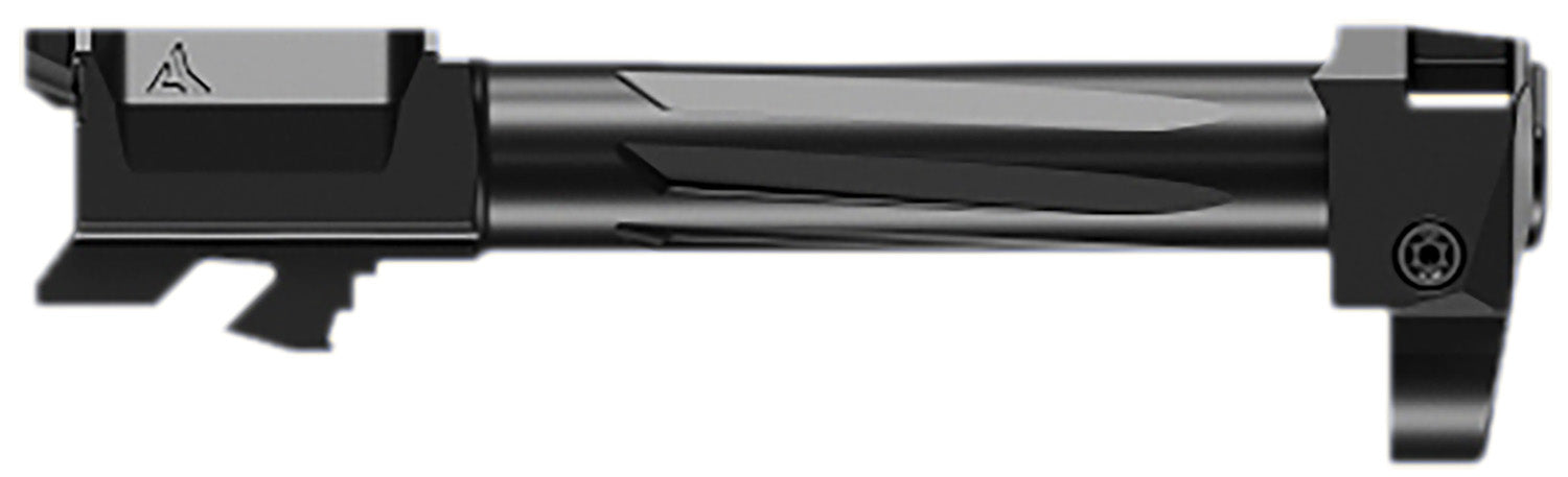 Radian Weapons R0872 Ramjet & Afterburner Combo Compatible w/Glock 17 Gen5, Black/Gray Stainless Steel