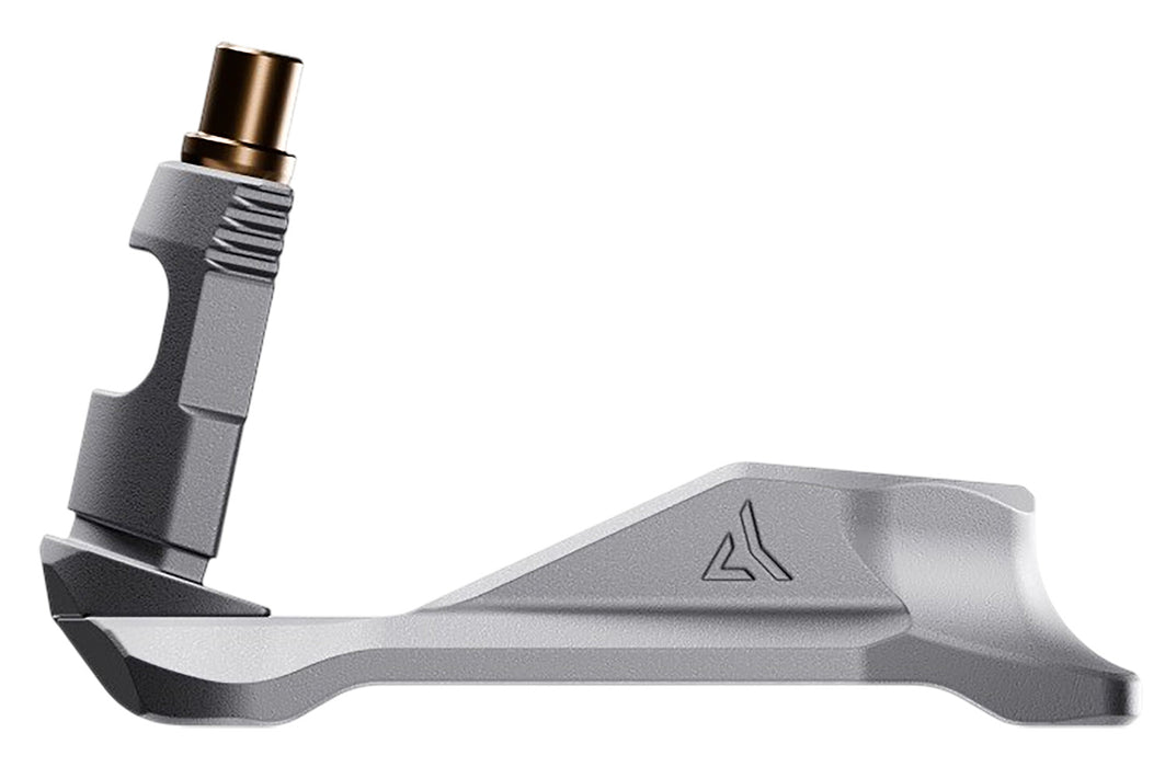 Radian Weapons R0912  Magwell Fits Glock 43x/48 Gray Aluminum