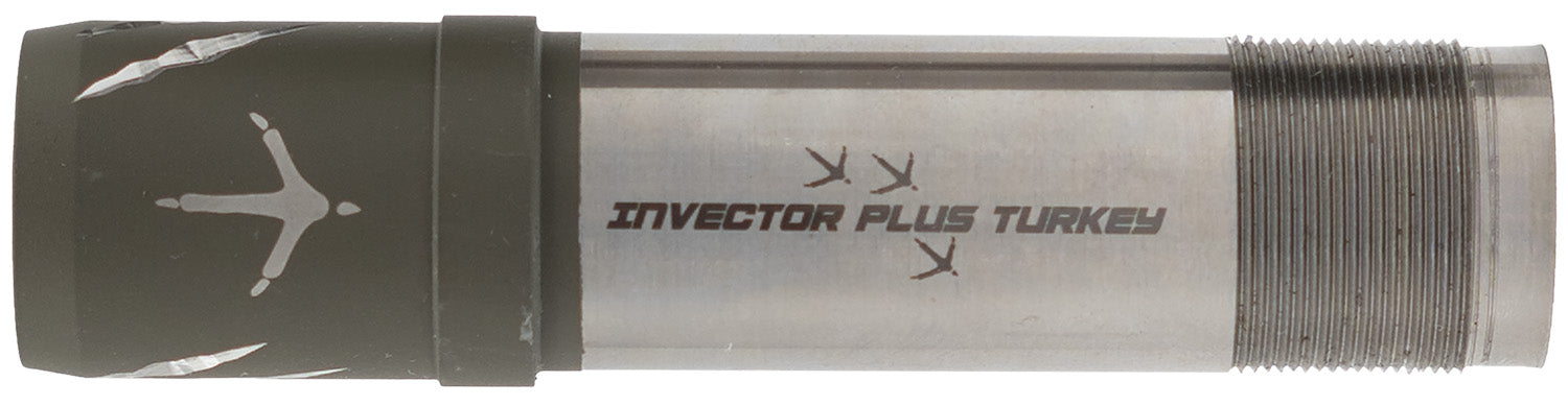 Rob Roberts Gun Works 200260 Raptor Turkey Choke Invector Plus 12 Gauge Stainless Steel