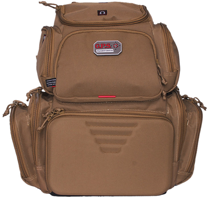 GPS Bags GPS1711BPT Handgunner  Backpack 1000D Nylon Tan