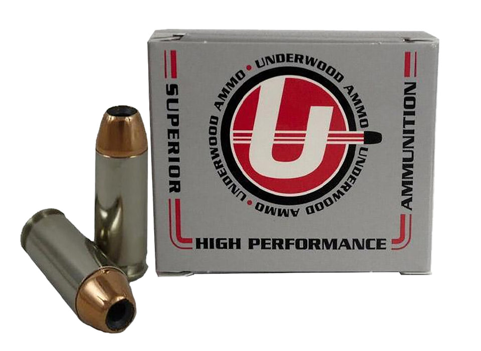 Underwood Ammo 235   10mm 150gr Jacketed Hollow Point 20 Per Box/10 Case