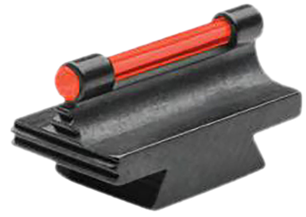TruGlo TGTG95343RR Front Sight  Red Front Fiber Optic/Black Frame 3/8" Dovetail, .343" High