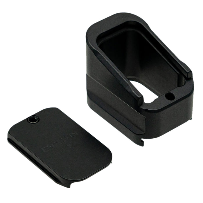 Shield Arms ECHME5BLK Magazine Extension  Fits Springfield Echelon 5rd Black Anodized Aluminum