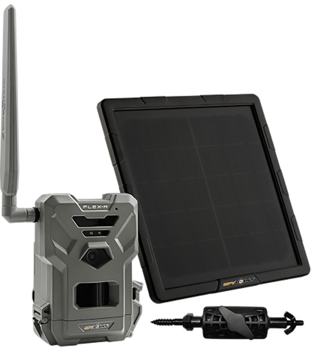 Spypoint 01843 FLEX-M Solar Bundle