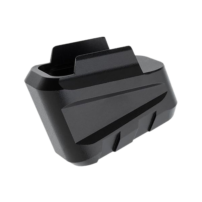 Tyrant CNC TDP320MAGEXBLACK  Magazine Extension Fits Sig P320 5rd Black Aluminum