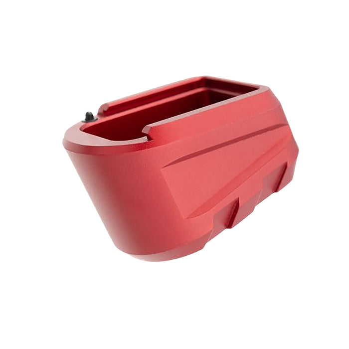 Tyrant CNC TDP365MAGEXRED  Magazine Extension 9mm Fits Sig P365 X Macro 3rd Red Aluminum