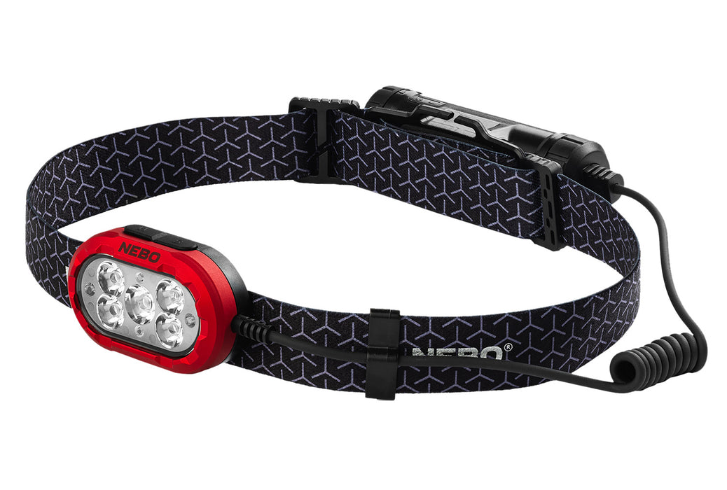 NEBO NEBHLP0041 Illumatrace Blood Tracker Headlamp Black Anodized 100 Lumens