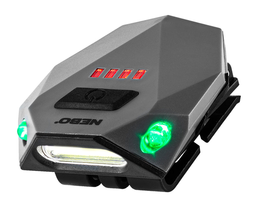 NEBO NEBHLP1009 Einstein  Black 100 Lumens