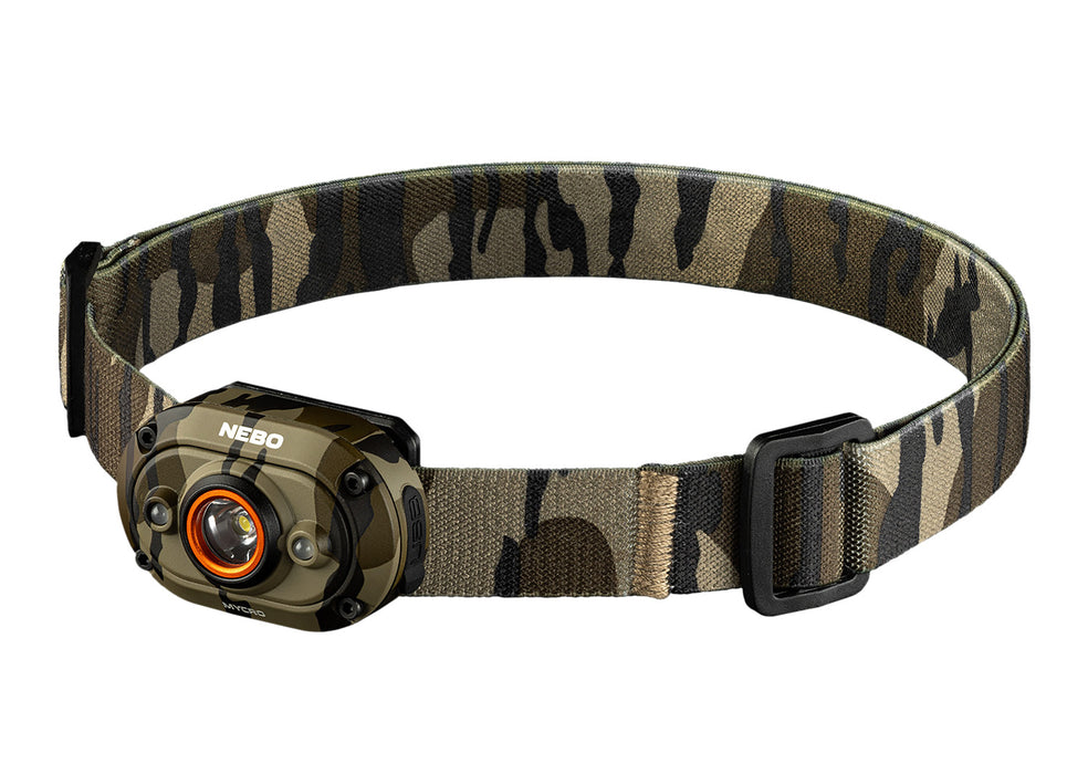 NEBO NEBHLP0037  Headlamp Mossy Oak Bottomland 450 Lumens