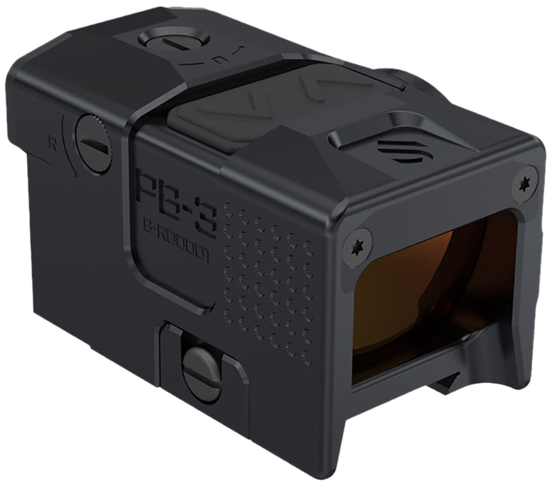 Lead & Steel Llc PB3RBLKV2 Pandora PB-3  Black