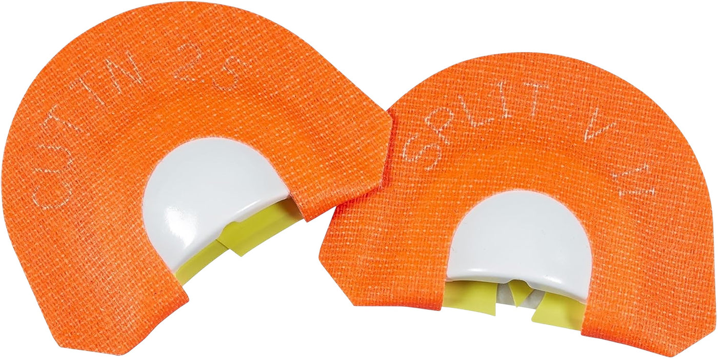 Hunters Specialties HSSTR05936 Tone Through Pro 2 Turkey Sounds Orange 2 Pack